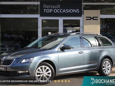 Grijs Gebruikt 2020 Skoda Octavia Business Line Stationwagen | € 18.745 (Super prijs)