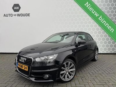 Zwart (metallic) Occasion 2013 Audi A1 S-Line Hatchback | € 8.950 (Eerlijke prijs)