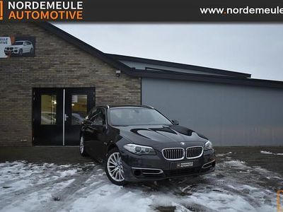 Bruin Occasion 2014 BMW 520 Efficient Dynamics Stationwagen | € 7.250 (Eerlijke prijs)