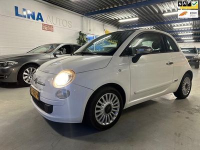 Wit Gebruikt 2010 Fiat 500 Lounge Hatchback | € 4.249 (Eerlijke prijs)