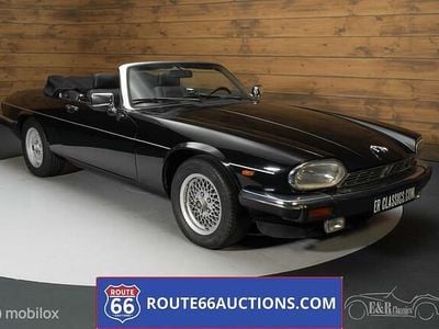 Zwart Gebruikt 1990 Jaguar XJS S Cabriolet | € 17.500