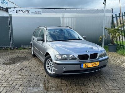 tweedehands BMW 316 3-SERIE Touring i Black&Silver II - Clima - Cruise - APK 03-25