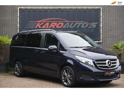 Occasion Mercedes V250 Avantgarde 190 PK (139 kW) 2018 Blauw (metallic) MPV