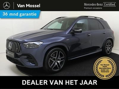 Occasion Mercedes GLE53 AMG AMG 449 PK (330 kW) 2025 Blauw SUV