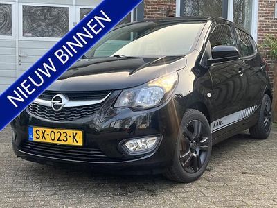 Zwart Occasion 2018 Opel Karl Edition Hatchback | € 8.949 (Eerlijke prijs)