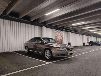 Bruin Gebruikt 2008 Volvo S80 Summum Sedan | € 7.500 (Super prijs)
