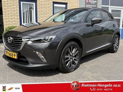 Occasion Mazda CX-3 120 PK (88 kW) 2018 Grijs SUV
