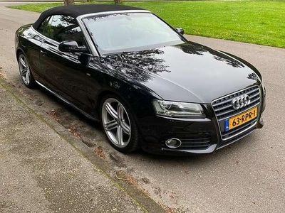Zwart Gebruikt 2011 Audi A5 Cabriolet Proline Cabriolet | € 12.500 (Duur)