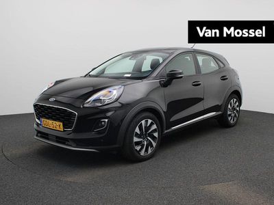 Zwart Gebruikt 2024 Ford Puma Titanium SUV | € 22.945 (Eerlijke prijs)