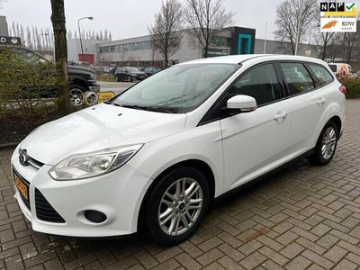 tweedehands Ford Focus Wagon 1.6 TDCI ECOnetic - AIRCO - LEDER - NAP !