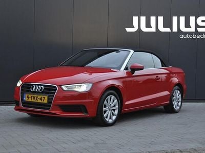 Rood Occasion 2014 Audi A3 Cabriolet Attraction Cabriolet | € 15.900 (Super prijs)