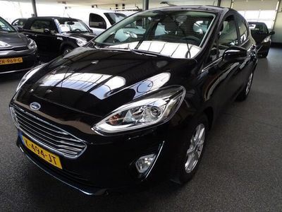Occasion Ford Fiesta Titanium 94 PK (69 kW) 2021 Zwart Hatchback