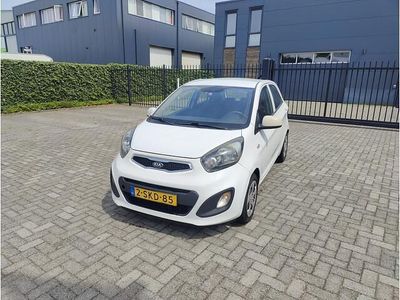 Wit Occasion 2013 Kia Picanto Hatchback | € 2.500 (Eerlijke prijs)