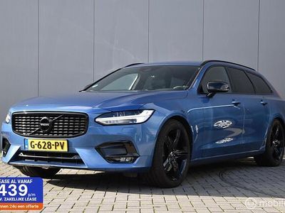 Blauw Gebruikt 2018 Volvo V90 R-Design Stationwagen | € 25.385 (Duur)