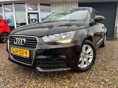 Occasion Audi A1 86 PK (63 kW) 2011 Zwart Hatchback