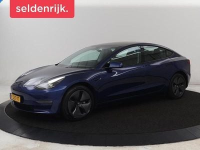 Occasion Tesla Model 3 Long Range AWD 366 kW (498 PK) 2020 Blauw Sedan