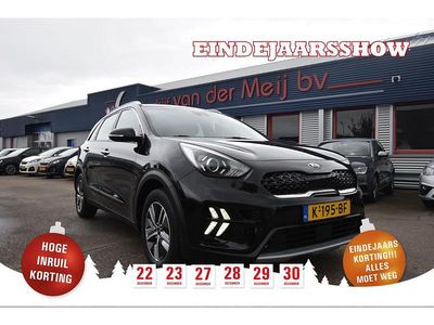 Zwart Gebruikt 2020 Kia Niro SUV | € 20.499 (Eerlijke prijs)