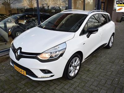 Occasion Renault Clio GrandTour LIMITED 90 PK (66 kW) 2017 Wit Stationwagen