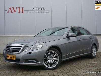 Occasion Mercedes E350 Elegance 233 PK (171 kW) 2009 Grijs Sedan