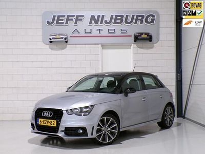 Grijs (metallic) Gebruikt 2014 Audi A1 Sportback Admired Hatchback | € 11.999 (Eerlijke prijs)