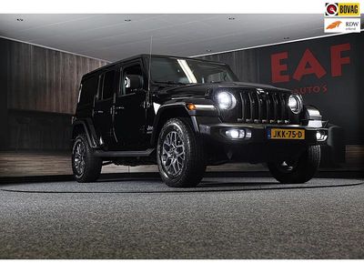 Zwart Gebruikt 2021 Jeep Wrangler 80th Anniversary SUV | € 58.850 (Duur)