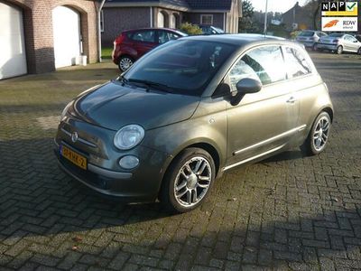 Groen (metallic) Occasion 2009 Fiat 500 Hatchback | € 3.250 (Iets duurder)