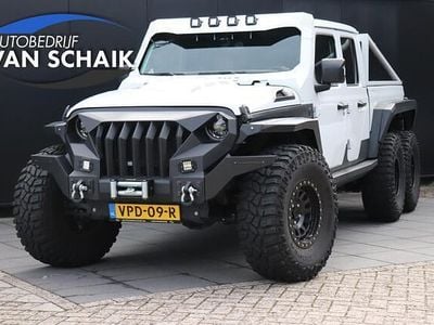 Wit Gebruikt 2021 Jeep Gladiator Pickup | € 114.500