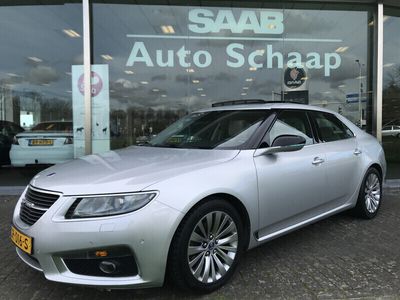 tweedehands Saab 9-5 2.0T Aero Exklusiv Automaat | Rijklaar incl garantie | Panoramadak Premium leer Xenon