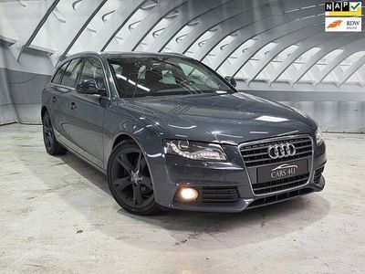 Occasion Audi A4 Proline 161 PK (118 kW) 2009 Grijs Stationwagen
