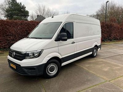 Wit Occasion 2018 VW Crafter Trendline Van | € 9.850