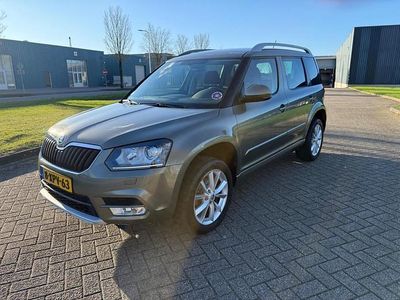 Occasion Skoda Yeti Elegance 105 PK (77 kW) 2014 Groen (metallic) SUV
