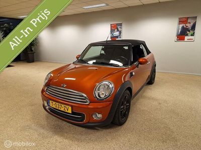 tweedehands Mini Cooper Cabriolet 1.6 Chili, Incl nieuwe Apk en Grote beurt