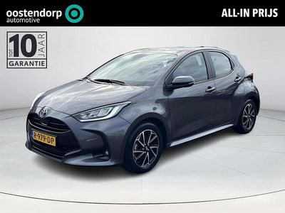 Occasion Toyota Yaris Hybrid 116 PK (85 kW) 2022 Grijs Hatchback