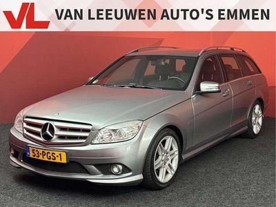Occasion Mercedes C180 Avantgarde 120 PK (88 kW) 2011 Grijs Stationwagen