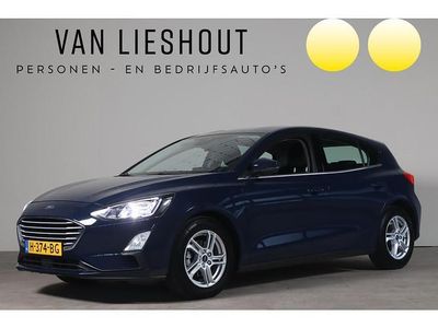 Blauw Occasion 2020 Ford Focus Trend Hatchback | € 13.900 (Eerlijke prijs)