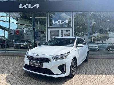 Wit Occasion 2021 Kia Ceed Sportswagon Stationwagen | € 20.845 (Eerlijke prijs)