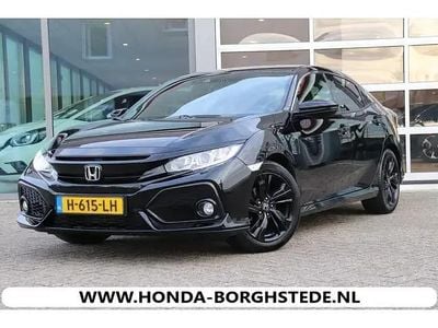 Zwart Gebruikt 2020 Honda Civic Elegance Hatchback | € 19.450 (Eerlijke prijs)