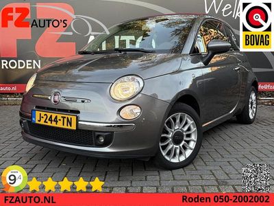 Occasion Fiat 500C Lounge 69 PK (50 kW) 2013 Grijs Cabriolet