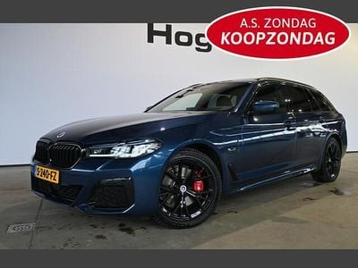 Blauw Occasion 2022 BMW 530e Comfort Edition Stationwagen | € 39.940 (Eerlijke prijs)