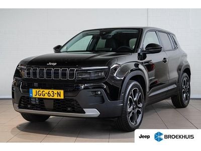 Zwart Occasion 2025 Jeep Avenger Summit SUV | € 34.895