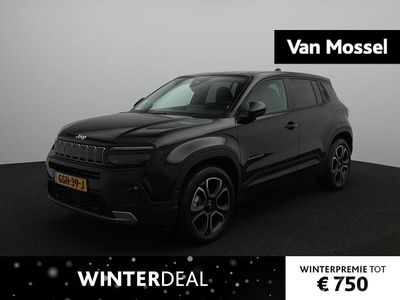 Zwart Occasion 2024 Jeep Avenger EV Summit SUV | € 34.900