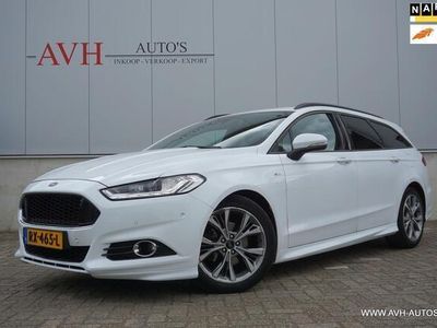 Occasion Ford Mondeo ST-Line 161 PK (118 kW) 2018 Wit Stationwagen