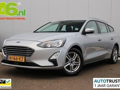 Grijs Occasion 2021 Ford Focus Business Edition Stationwagen | € 10.900 (Super prijs)