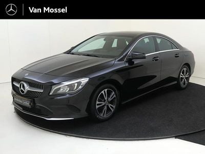 Zwart Gebruikt 2019 Mercedes CLA180 Ambition Sedan | € 22.945 (Eerlijke prijs)