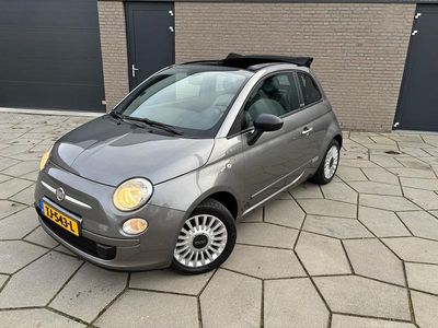 Grijs Occasion 2011 Fiat 500C Cabriolet | € 5.295 (Eerlijke prijs)