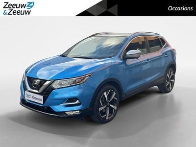 Blauw Occasion 2017 Nissan Qashqai Tekna+ SUV | € 12.974 (Eerlijke prijs)