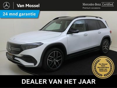 Wit Gebruikt 2023 Mercedes EQB250 AMG line SUV | € 38.500 (Iets duurder)