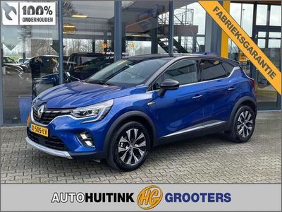 tweedehands Renault Captur 1.3 TCe 140pk Hybride EDC - Techno - Camera - Navi