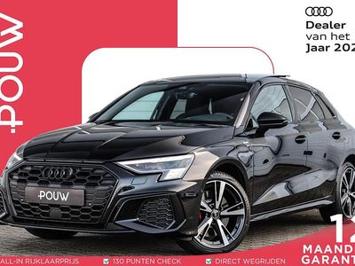 Zwart Gebruikt 2022 Audi A3 Sportback e-tron Competition Hatchback | € 37.900 (Iets duurder)