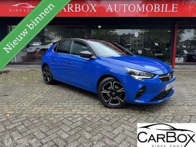 Blauw Occasion 2021 Opel Corsa GS Line Hatchback | € 13.995 (Eerlijke prijs)
